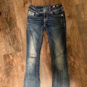 Miss Me Boot Cut Jeans